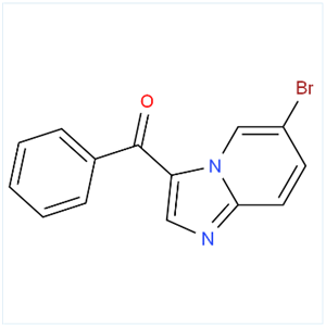 (6-溴咪唑并[1,2-A]吡啶-3-基)苯基甲酮