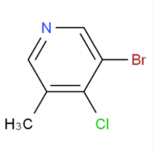 3-Bromo-4-chloro-5-methylpyridine