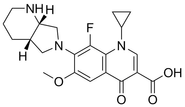 莫西沙星EP杂质D;莫西沙星USP相关化合物D,Moxifloxacin EP Impurity D;USP Moxifloxacin Related Compound D