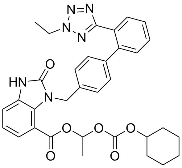 坎地沙坦酯EP杂质D,Candesartan Cilexetil EP Impurity D