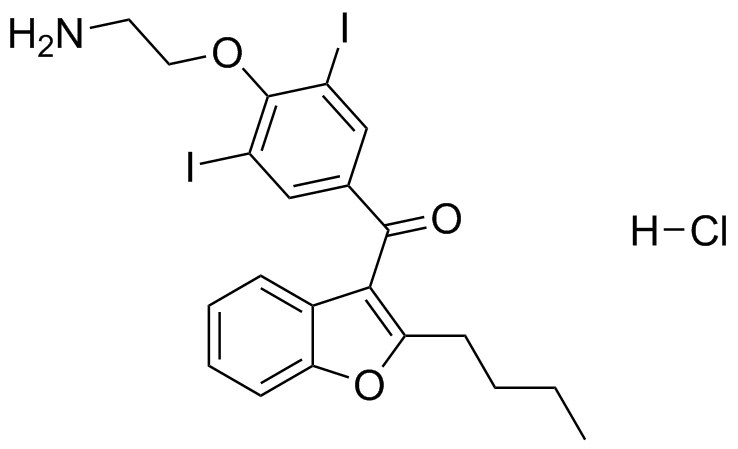 盐酸胺碘酮二乙基,Amiodarone Didesethyl HCl