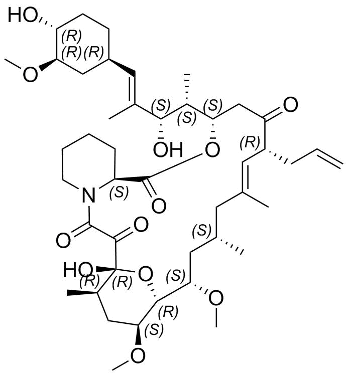 他克莫司内酯异构体,Tacrolimus Lactone Isomer