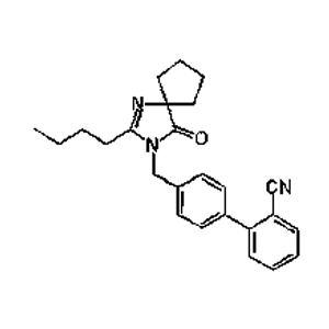 厄贝沙坦蓝诺杂质,Irbesartan Cyano Impurity