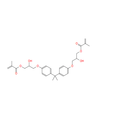 双酚A甘油酯,BisphenolAglycerolatedimethacrylate