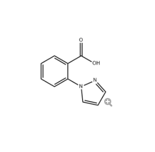 2-(1-吡唑基)苯甲酸,2-(1H-PYRAZOL-1-YL)BENZOIC ACID