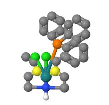 二氯三苯基膦[双（2-（乙硫基）乙基）胺]钌（II）,Ruthenium, dichloro[rel-2-[(R)-ethylthio-κS]-N-[2-[(S)-ethylthio-κS]ethyl]ethanamine-κN](triphenylphosphine)-, stereoisomer