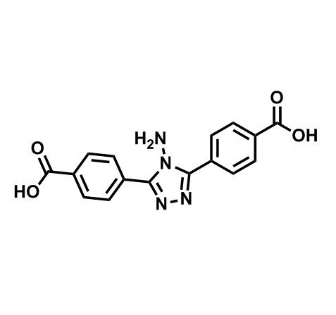 4,4'-(4-氨基-4H-1,2,4-三唑-3,5-二基)二苯甲酸,4,4'-(4-amino-4H-1,2,4-triazole-3,5-diyl)dibenzoic acid