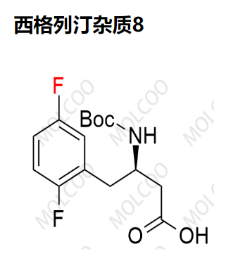 西格列汀雜質(zhì)8