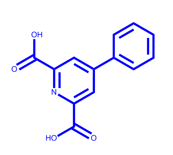 5-苯基-吡啶-2,6-二甲酸,4-Phenylpyridine-2,6-dicarboxylic acid