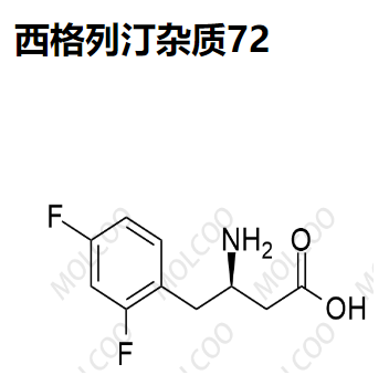 西格列汀雜質(zhì)72