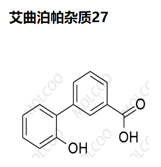 艾曲泊帕雜質(zhì)27,2'-hydroxy-[1,1'-biphenyl]-3-carboxylic acid