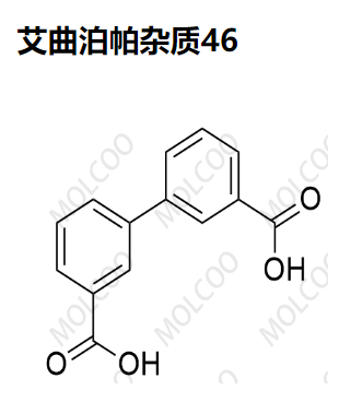 艾曲泊帕杂质46,3'-(2-(1-(3,4-dimethylphenyl)-3-methyl-5-oxo-1H-pyrazol-4(5H)-ylidene)hydrazinyl)-4'-hydroxy-[1,1'-biphenyl]-3-carboxylic acid