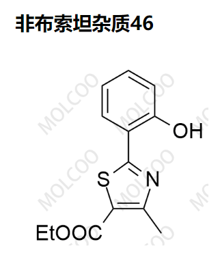 非布索坦雜質(zhì)46