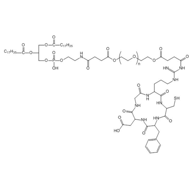 甲基丙烯酸酯聚乙二醇磷脂,Methacrylate-PEG-DSPE;MAC-PEG-DSPE;DSPE-PEG-Methacrylate;DSPE-PEG-MAC