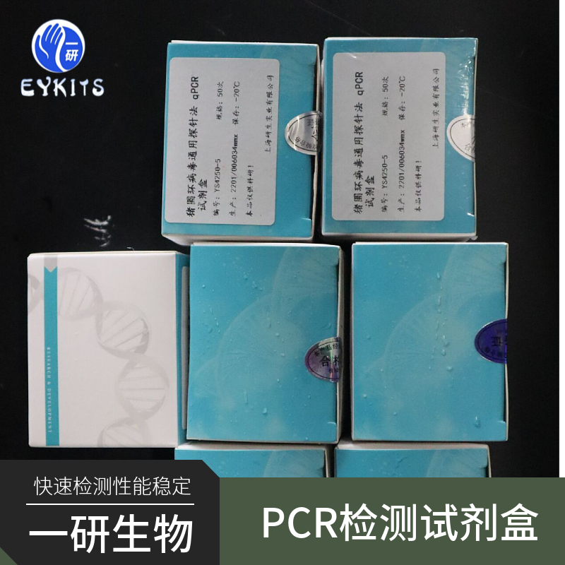 脊髓灰质炎病毒型PCR检测试剂盒