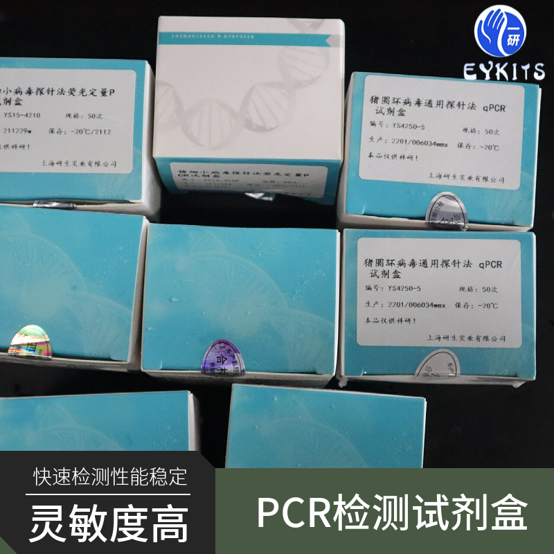 挤奶工结节病毒PCR检测试剂盒