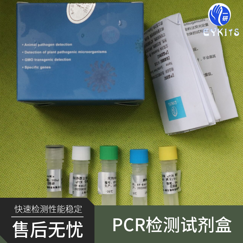 病毒、PCR检测试剂盒