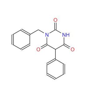 1-苄基-5-苯基巴比妥酸,1-Benzyl-5-phenylpyrimidine-2,4,6(1H,3H,5H)-trione