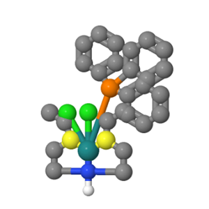 二氯三苯基膦[双（2-（乙硫基）乙基）胺]钌（II）,Ruthenium, dichloro[rel-2-[(R)-ethylthio-κS]-N-[2-[(S)-ethylthio-κS]ethyl]ethanamine-κN](triphenylphosphine)-, stereoisomer