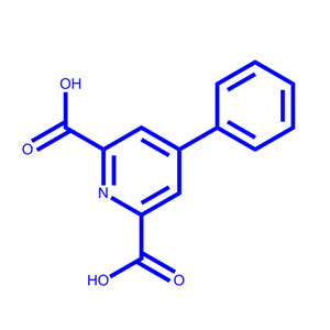 5-苯基-吡啶-2,6-二甲酸 83463-12-1