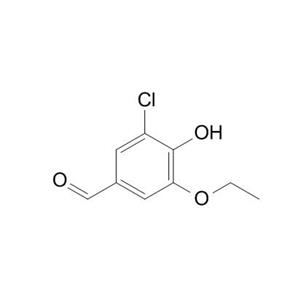 3-chloro-5-ethoxy-4-hydroxybenzaldehyde