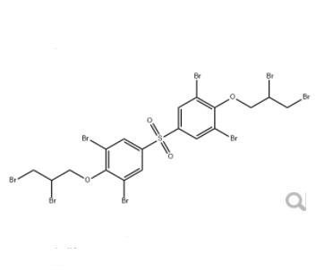 四溴雙酚 S 雙(2,3-二溴丙基)醚