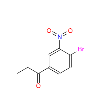 3-硝基-4-溴代苯酚,3-nitro-4-bromopropiophenone