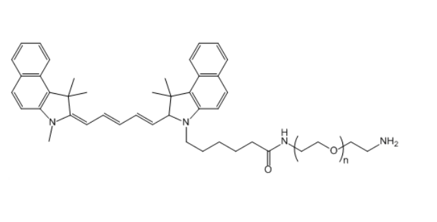 CY5.5-聚乙二醇-氨基,CY5.5-PEG-NH2