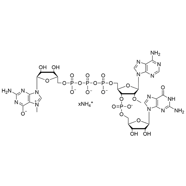 m7G(5')ppp(5')(2'-OMeA)pG·NH4,m7G(5')ppp(5')(2'-OMeA)pG·NH4