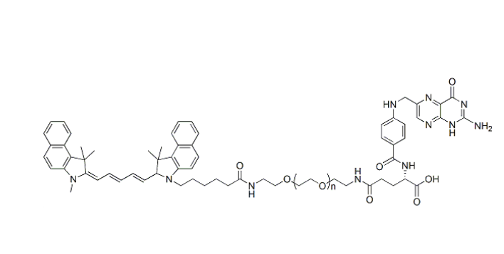 CY5.5-聚乙二醇-葉酸,CY5.5-PEG-FA