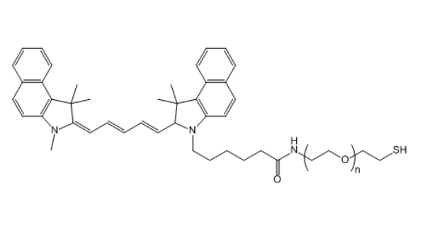 CY5.5-聚乙二醇-巰基,CY5.5-PEG-SH