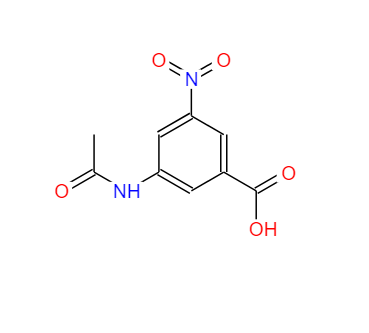 3-乙酰氨基-5-硝基苯甲酸,3-Acetylamino-5-nitrobenzoicacid