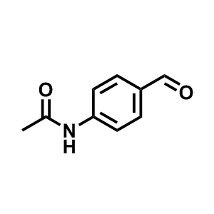 对乙酰氨基苯甲醛,4-Acetamidobenzaldehyde