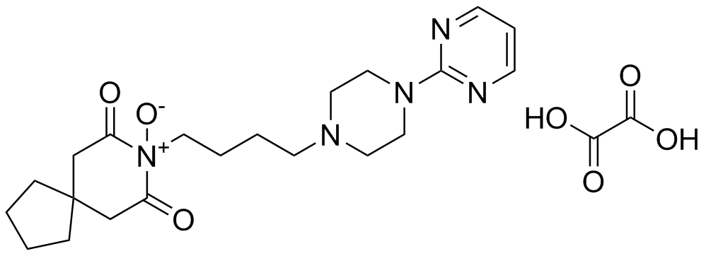 丁螺環(huán)酮N-氧化物（草酸鹽）,Buspirone N-Oxide (Oxalate)