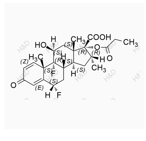 丙酸氟替卡松雜質(zhì)A,Fluticasone Propionate Impurity A