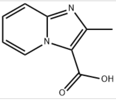 2-甲基咪唑并吡啶-3-羧酸,2-METHYLIMIDAZO[1,2-A]PYRIDINE-3-CARBOXYLIC ACID