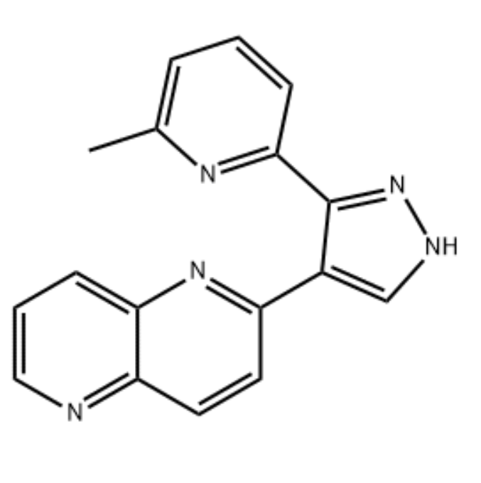 2-[3-(6-甲基-2-吡啶基)-1H-吡唑-4-基]-1,5-萘啶（alk-5）,2-(3-(6-methylpyridin-2-yl)-1H-pyrazol-4-yl)-1,5-naphthyridine