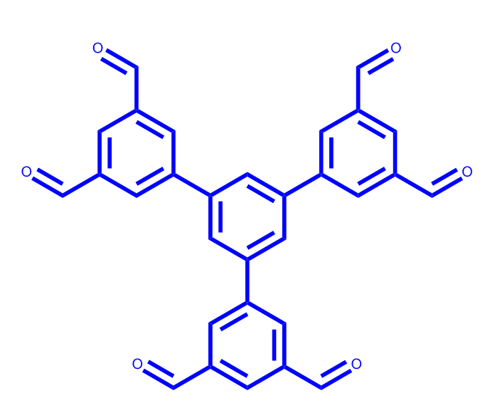 5'-(3,5-二甲酰基苯基)-[1,1':3',1''-三联苯]-3,3'',5,5''-四甲醛,5'-(3,5-Diformylphenyl)-[1,1':3',1''-terphenyl]-3,3'',5,5''-tetracarbaldehyde