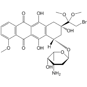 鹽酸多柔比星EP雜質(zhì)B,Doxorubicin Hydrochloride EP Impurity B