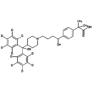 非索非那定-d10,Fexofenadine-d10
