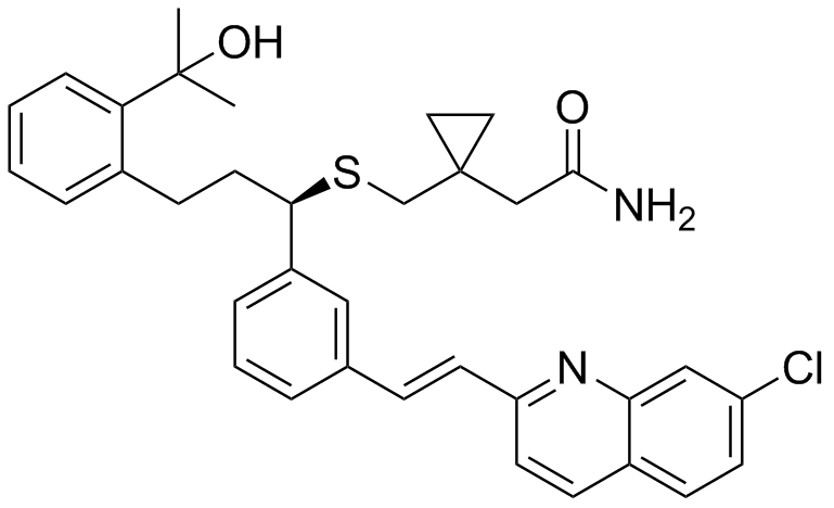 孟鲁司特酰胺,Montelukast Amide