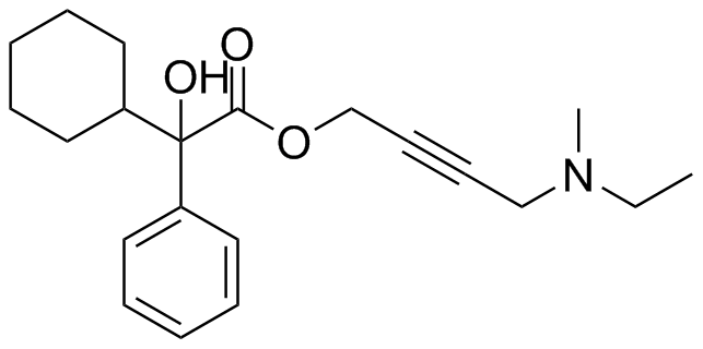 盐酸奥昔布宁EP杂质C,Oxybutynin hydrochloride EP Impurity C