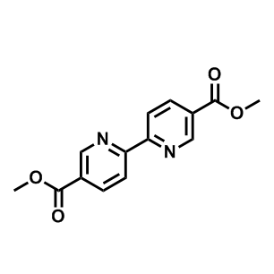 2,2’-联吡啶-5,5'-二甲酸甲酯,(2,2′-bipyridine)-5,5′-dicarboxylic acid dimethyl ester