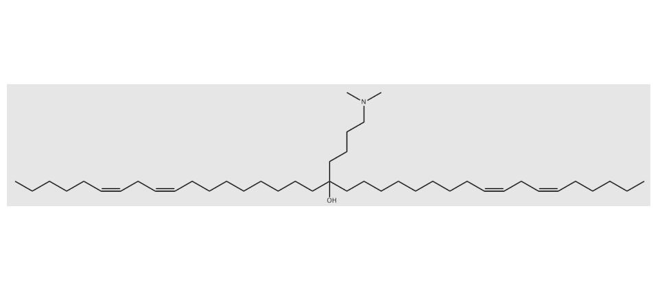 YSK12-C4,6,9,28,31-Heptatriacontatetraen-19-ol, 19-[4-(dimethylamino)butyl]-, (6Z,9Z,28Z,31Z)-
