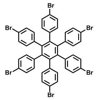 1,2,3,4,5,6-六(4-溴苯基)苯,1,2,3,4,5,6-Hexakis(4-bromophenyl)benzene