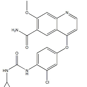 甲磺酸乐伐替尼,lenvatinib Mesylate