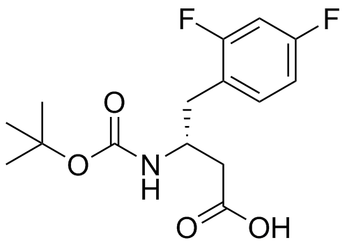 西格列汀脱氟杂质3,Sitagliptin Defluoro Impurity 3