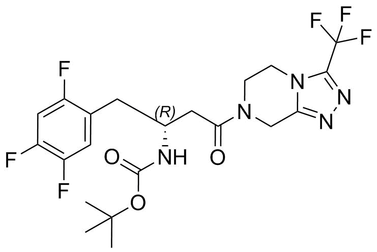 西他列汀杂质H,Sitagliptin Impurity H