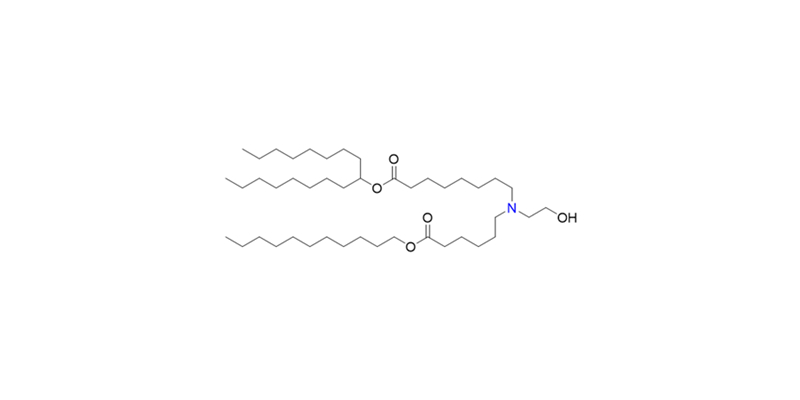十七烷-9-基-8-（（2-羟乙基）（6-氧代-6-（（十一烷氧基）己基）氨基）辛酸酯）,SM-102