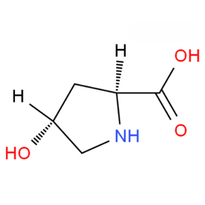 反式-4-羟基-L-脯氨酸,Trans-4-hydroxy-L-proline